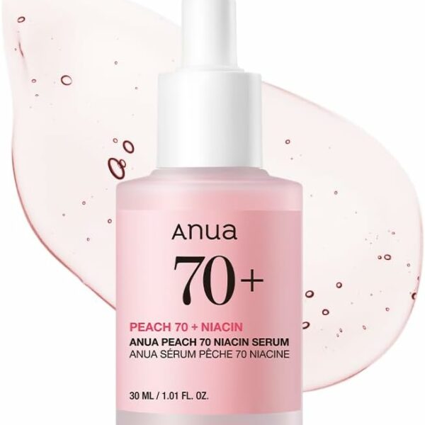 The Anua Peach 70 Niacin Serum