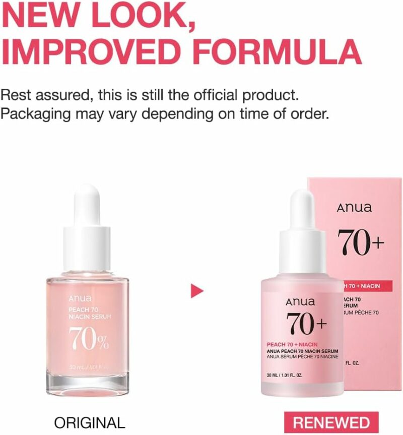 The Anua Peach 70 Niacin Serum - Image 8