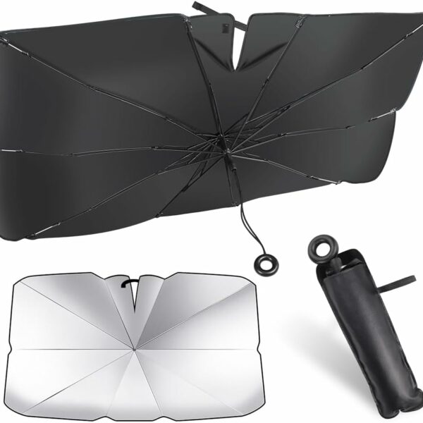 Car Windshield Sunshade Foldable Front Window Cover