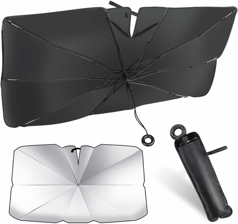 Car Windshield Sunshade Foldable Front Window Cover