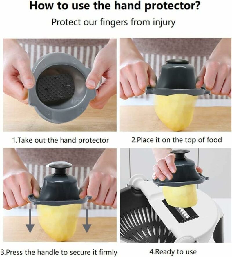 9 in 1 Multifunctional slicer - Image 6