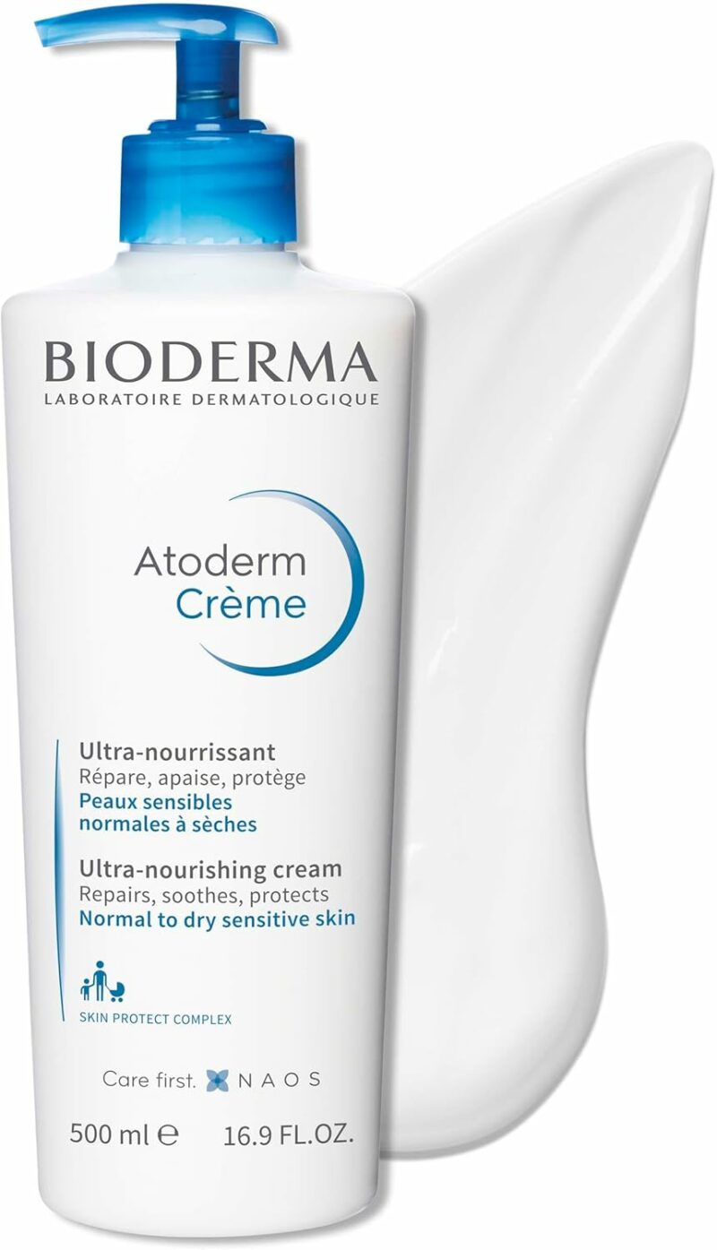 Bioderma Atoderm Nourishing Cream, 500 ml - Image 6
