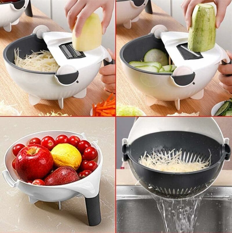 9 in 1 Multifunctional slicer - Image 2