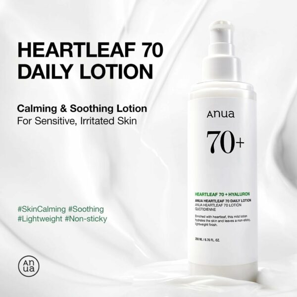 ANUA Heartleaf 70 Daily Relief Lotion