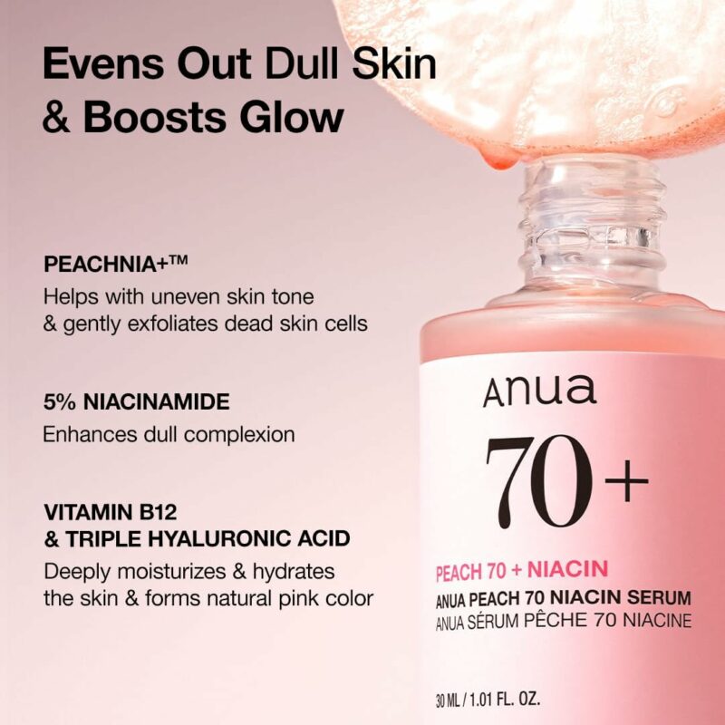 The Anua Peach 70 Niacin Serum - Image 3