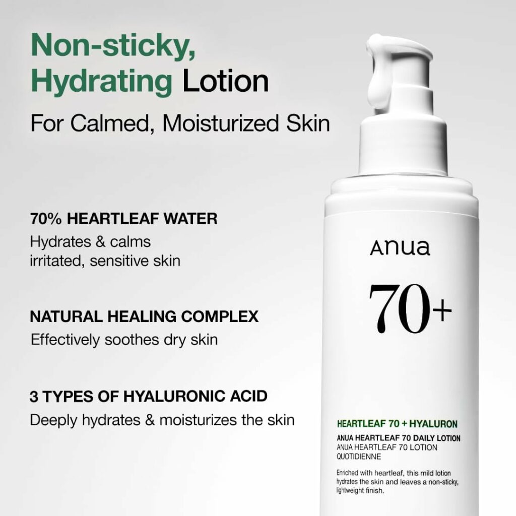 ANUA Heartleaf 70 Daily Relief Lotion - Image 5
