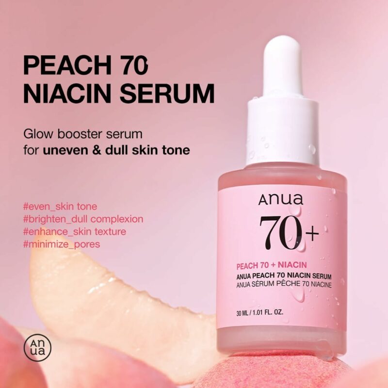 The Anua Peach 70 Niacin Serum - Image 2