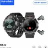 Haino Teko Germany ST3 AMOLED Watch Buds 4GB MP3 Speaker Voice Recorder - Original - Image 6