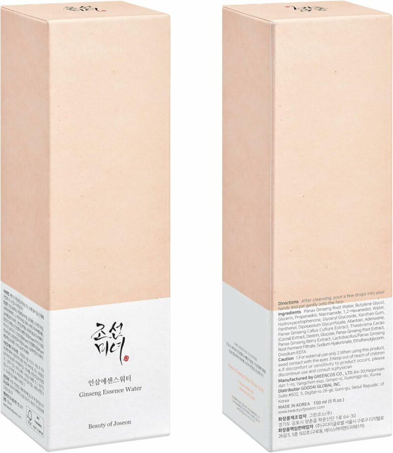 Beauty of Joseon Ginseng Essence Water - Image 2