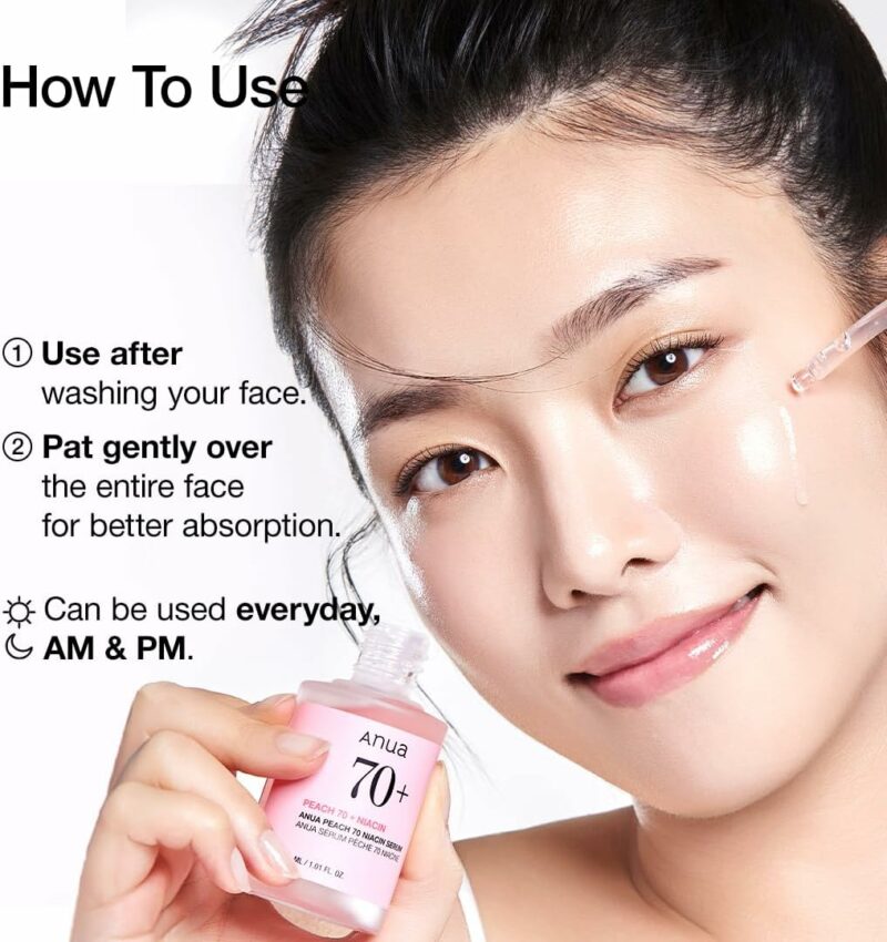 The Anua Peach 70 Niacin Serum - Image 5
