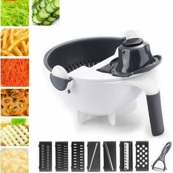 9 in 1 Multifunctional slicer