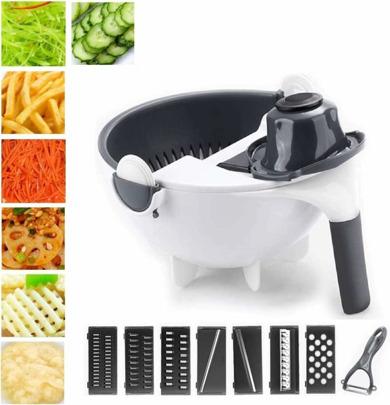 9 in 1 Multifunctional slicer