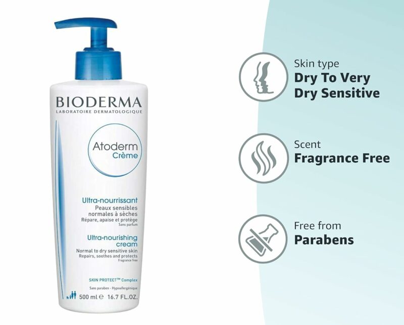 Bioderma Atoderm Nourishing Cream, 500 ml