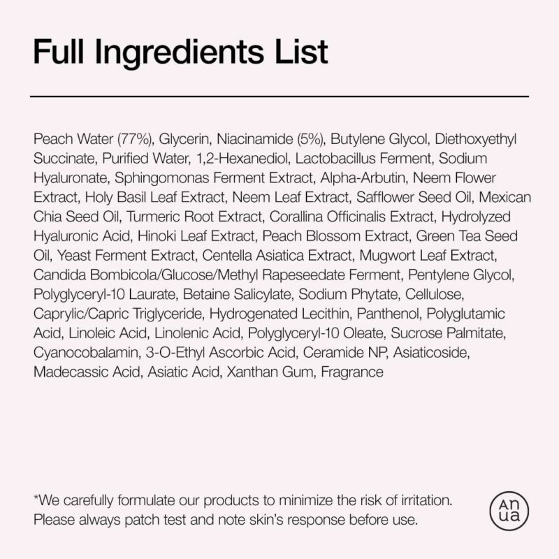 The Anua Peach 70 Niacin Serum - Image 4