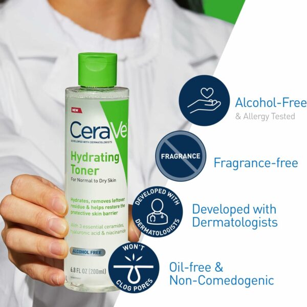 The CeraVe Hydrating Toner