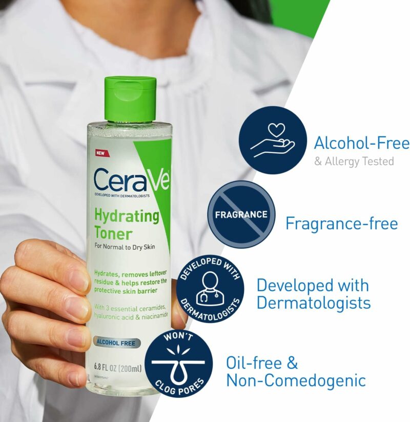 The CeraVe Hydrating Toner