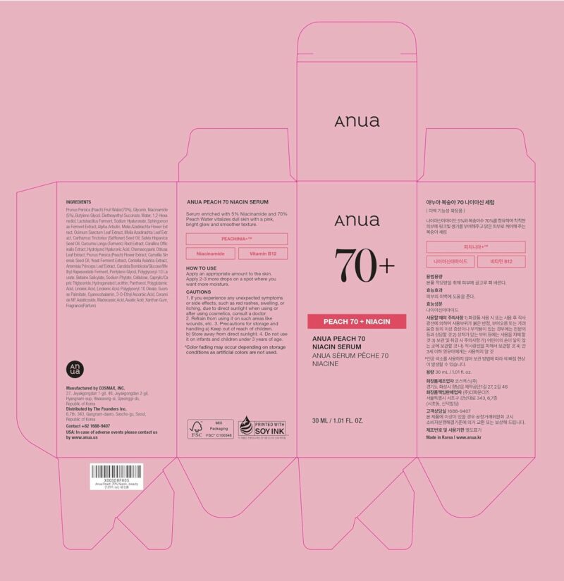 The Anua Peach 70 Niacin Serum - Image 6