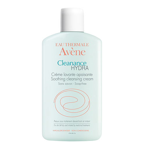 The Avène Cleanance Hydra Soothing Cleansing Cream