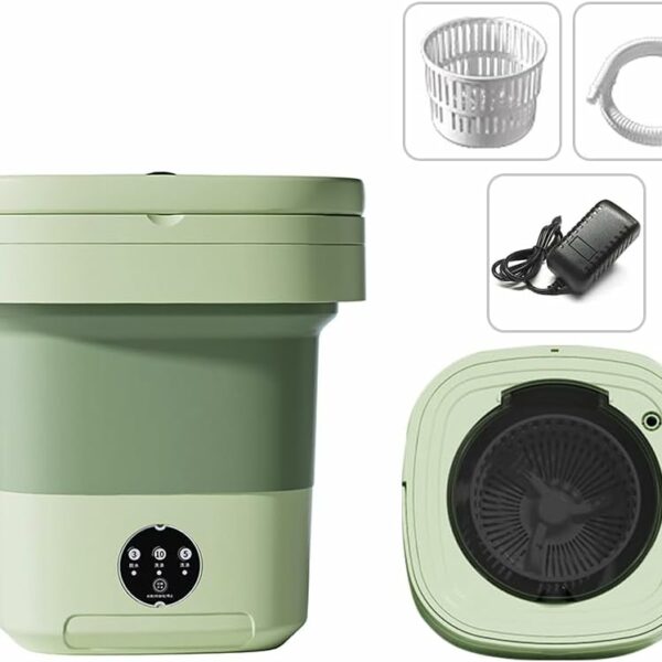 Foldable Mini Laundry Machine