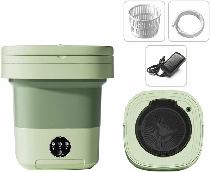 Foldable Mini Laundry Machine