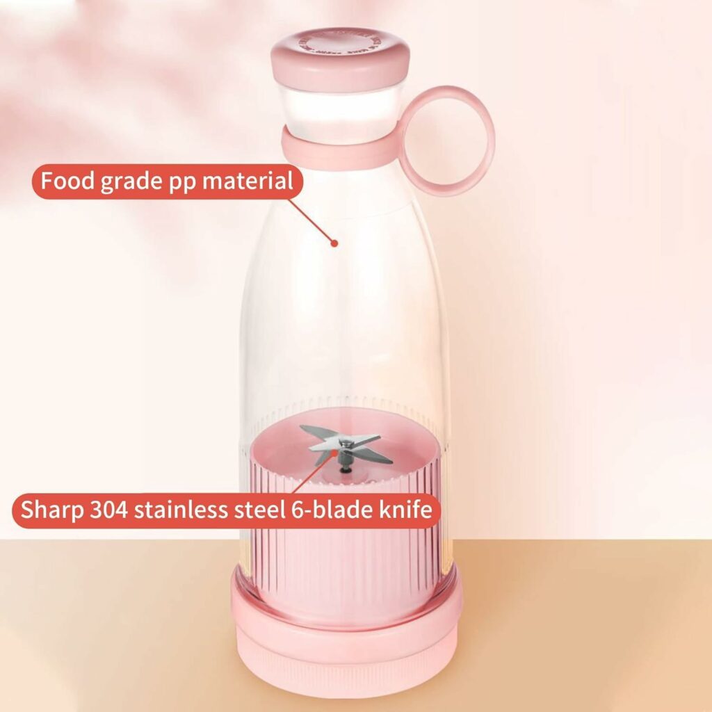 Juice Portable Blender Juicer Bottle - Image 3
