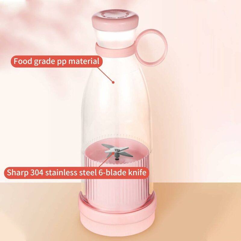 Juice Portable Blender Juicer Bottle - Image 3