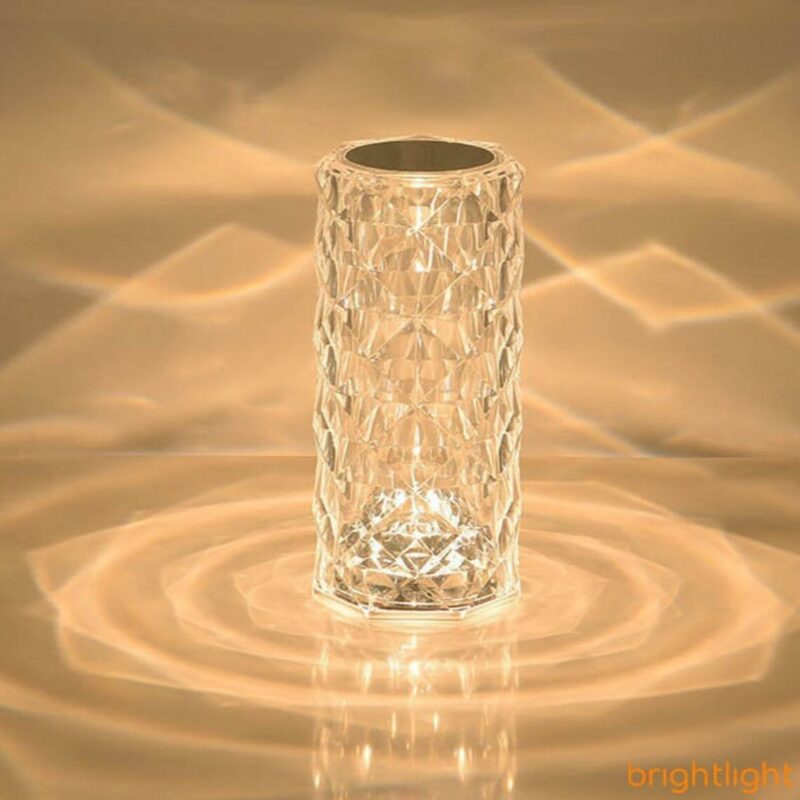 Crystal Table Night Light Lamp - Image 4