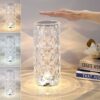 Crystal Table Night Light Lamp - Image 2