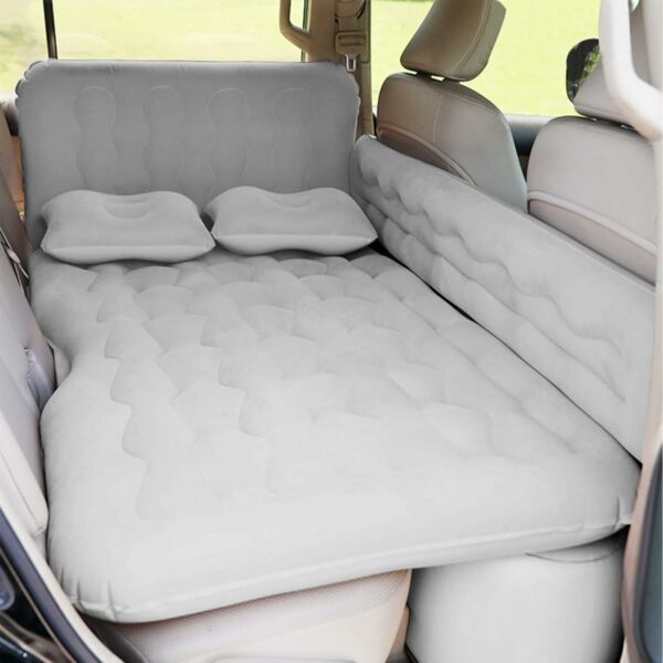 Car Travel Bed Air Inflatable Mattress Back Seat Rest Cushion