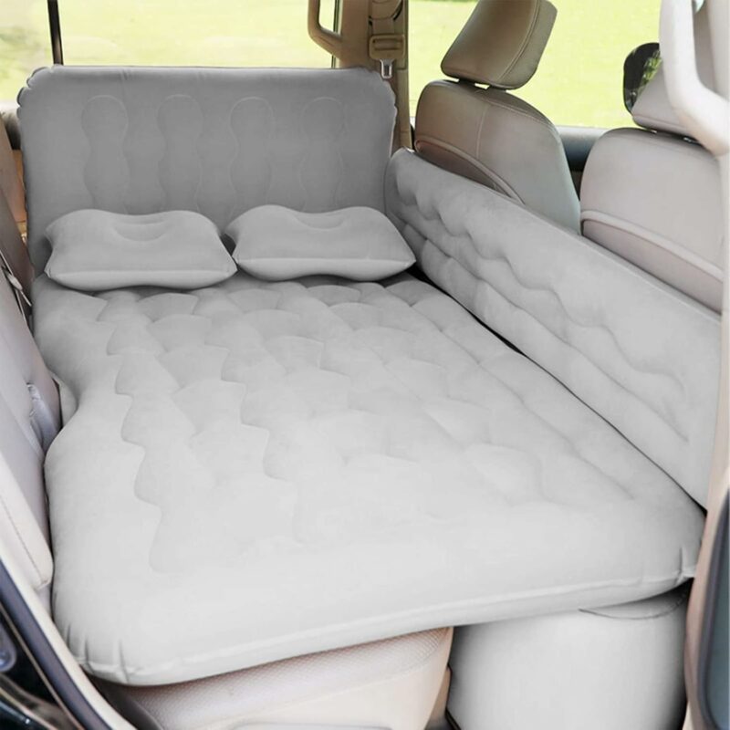 Car Travel Bed Air Inflatable Mattress Back Seat Rest Cushion