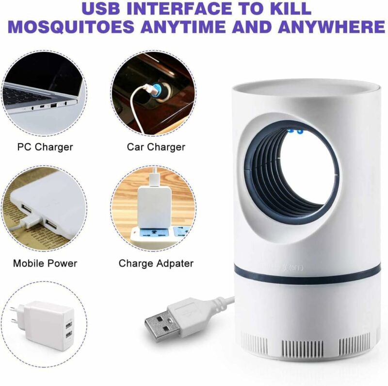 USB Mosquito Killer Light - Image 4
