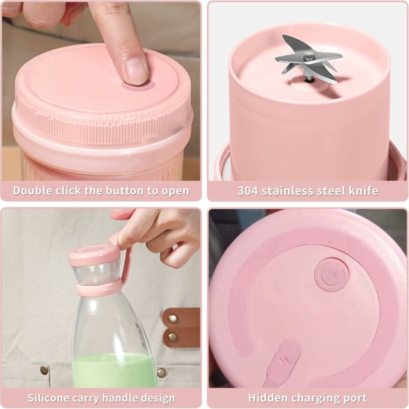 Juice Portable Blender Juicer Bottle - Image 5