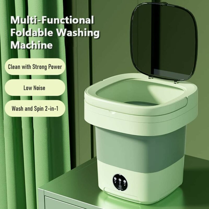 Foldable Mini Laundry Machine - Image 3