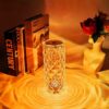 Crystal Table Night Light Lamp - Image 3