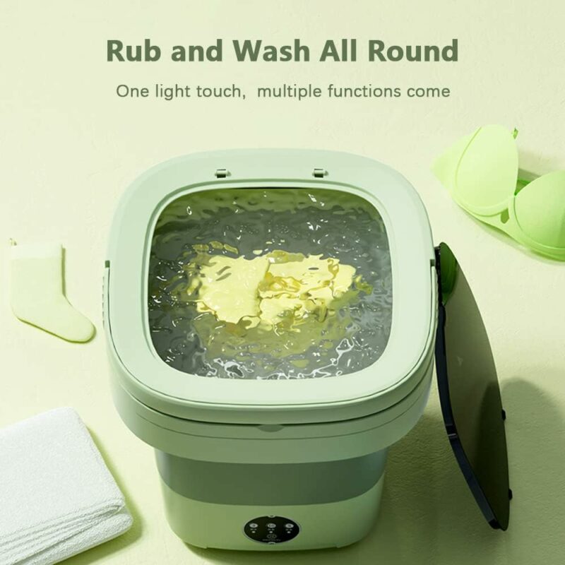 Foldable Mini Laundry Machine - Image 5