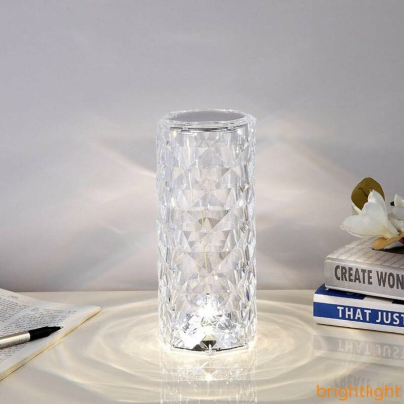 Crystal Table Night Light Lamp - Image 5