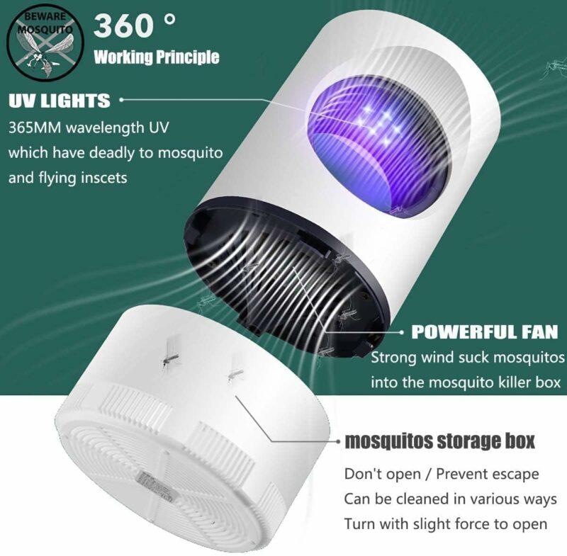 USB Mosquito Killer Light - Image 6