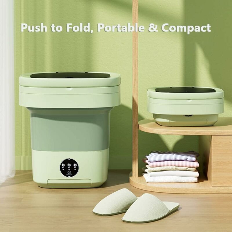 Foldable Mini Laundry Machine - Image 2