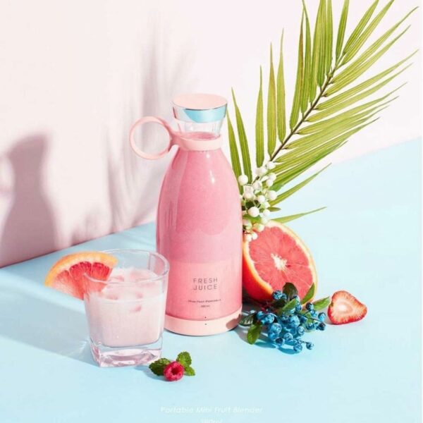 Juice Portable Blender Juicer Bottle