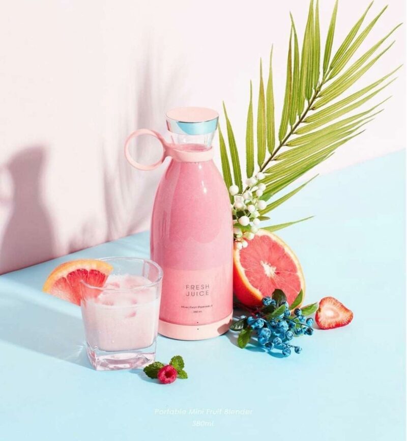 Juice Portable Blender Juicer Bottle