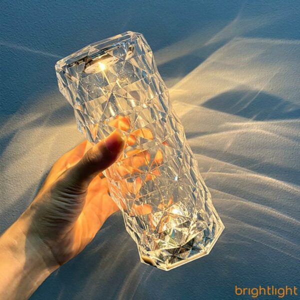Crystal Table Night Light Lamp