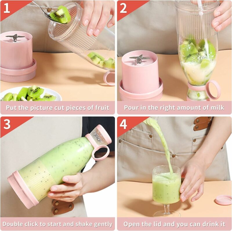 Juice Portable Blender Juicer Bottle - Image 2