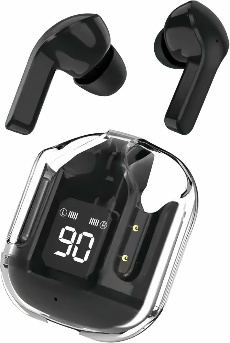 Ultrapods Max Wireless Earphones Bluetooth 5.3 Headphones Sport Gaming Headsets Noise Reduction Earbuds Bass Touch - Image 6