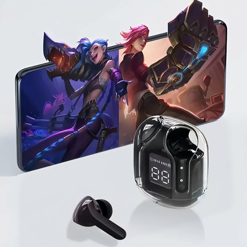 Ultrapods Max Wireless Earphones Bluetooth 5.3 Headphones Sport Gaming Headsets Noise Reduction Earbuds Bass Touch - Image 3
