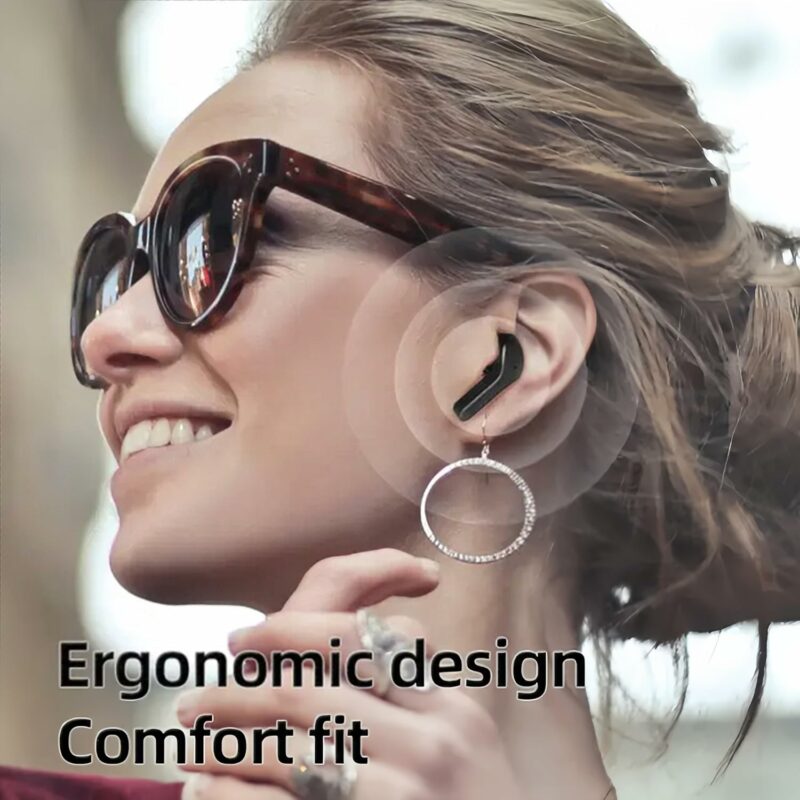 Ultrapods Max Wireless Earphones Bluetooth 5.3 Headphones Sport Gaming Headsets Noise Reduction Earbuds Bass Touch - Image 5