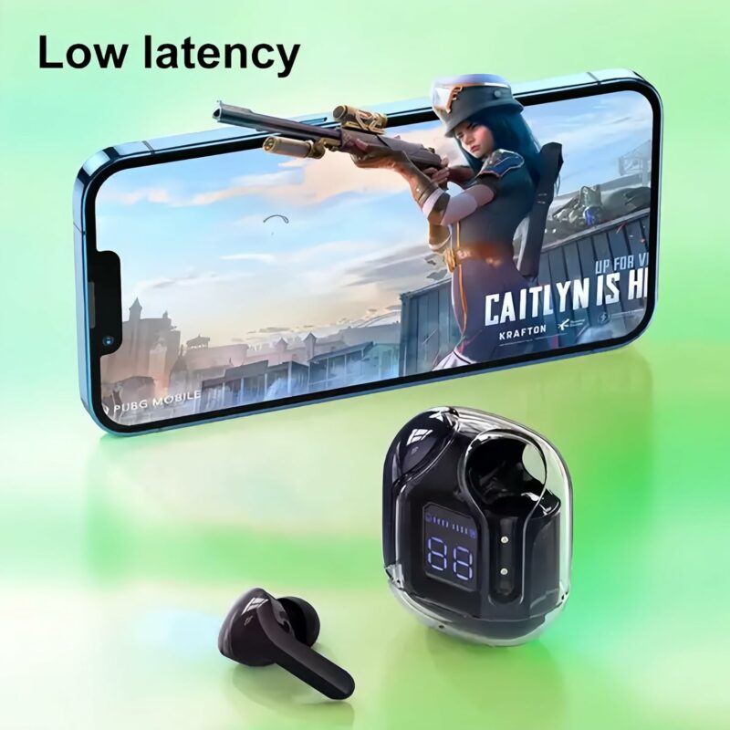 Ultrapods Max Wireless Earphones Bluetooth 5.3 Headphones Sport Gaming Headsets Noise Reduction Earbuds Bass Touch - Image 4