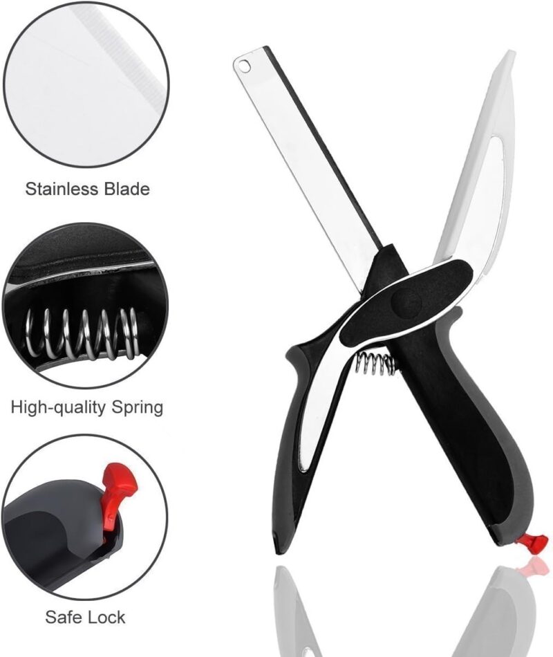 2-in-1 Knife and Mini Chopping Board - Image 2