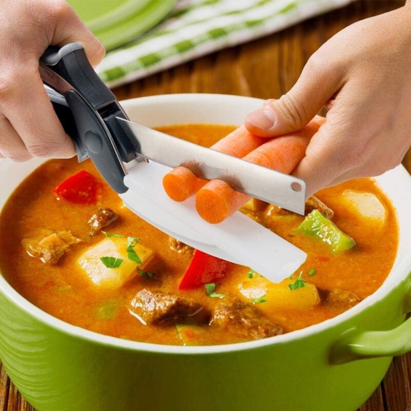 2-in-1 Knife and Mini Chopping Board - Image 3