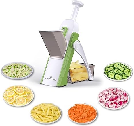 Safe Mandoline Slicer